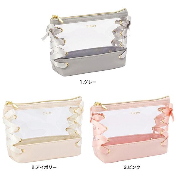 ミニポーチ コスメポーチ 編み上げ 編上 リボン おしゃれ かわいい 雑貨コレクション レースアップ マークス Lau Po02 Online Mark S 通販 Yahoo ショッピング