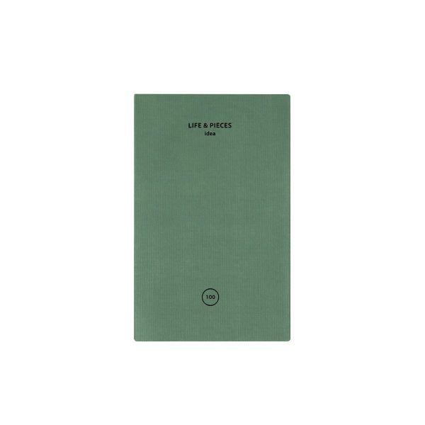 ノート アイデア ノート メモ 韓国雑貨 Livework ライブワーク Liw Nb01 Gn Online Mark S 通販 Yahoo ショッピング