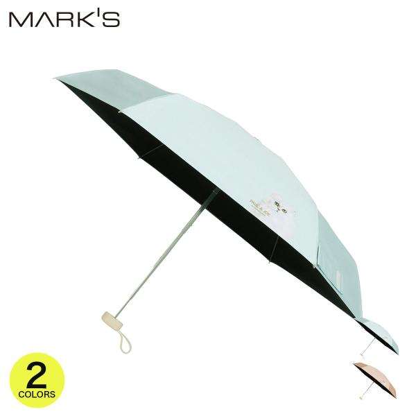 ポール ＆ ジョー アクセソワ ＜折りたたみ日傘・ジプシー＞ 50cm 晴雨兼用 UVカット率100％ 遮光率100％ 手動開閉 雨傘 紫外線対策 暑さ対策 通勤 通学
