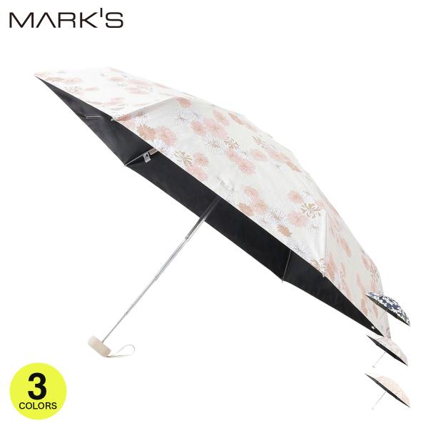 ポール ＆ ジョー アクセソワ ＜折りたたみ日傘・クリザンテーム＞ コンパクトミニ 50cm 晴雨兼用 一級遮光99.99%以上 UVカット率99.9%以上 遮熱 手動開閉