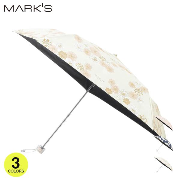 ポール ＆ ジョー アクセソワ ＜折りたたみ日傘・クリザンテーム＞ 50cm 晴雨兼用 一級遮光99.99%以上 UVカット率99.9%以上 遮熱 手動開閉