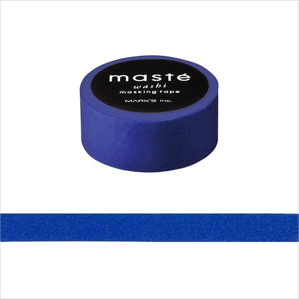 マスキングテープ ベーシック Impressivetone マステ ブルー 無地 Mst Mkt180 Bl Online Mark S 通販 Yahoo ショッピング