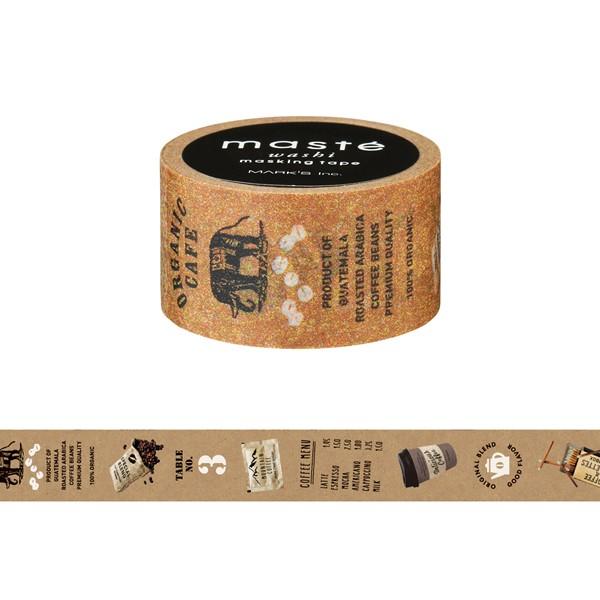 MARK'S（マークス） マステ マスキングテープ 20mm幅 マルチ シティ