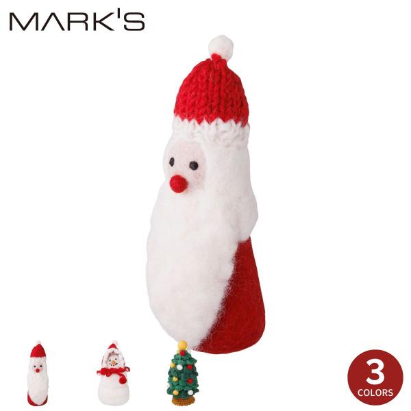 マークス　ネパール　フェルトクリスマスリース MARK'S ||| ネパール女性の自立を支援するフェルト＆ニット