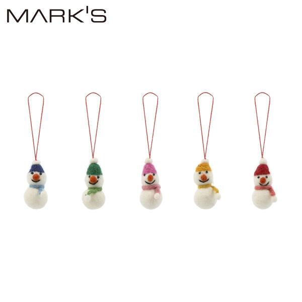 MARK'S（マークス） フェルトオーナメント・スノーマン フェルト