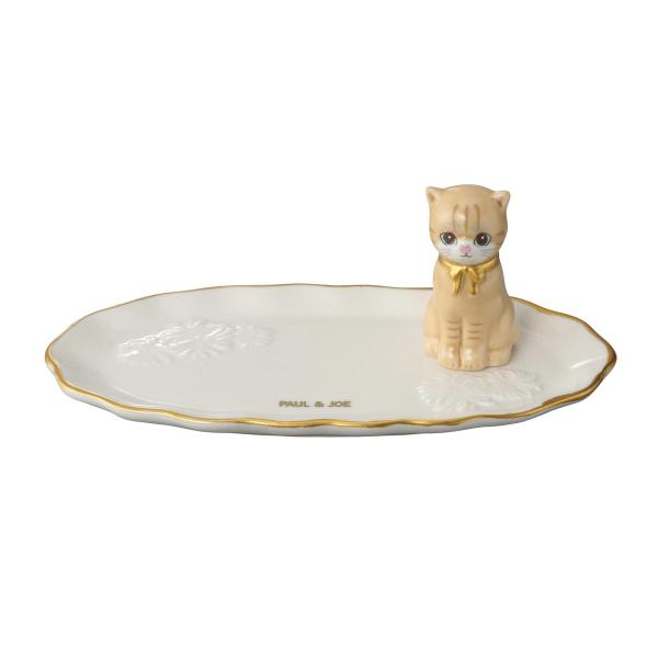ポール ＆ ジョー デスクトレー ヌネット 陶器 猫 小物入れ アクセサリートレー セラミック ギフト プレゼント