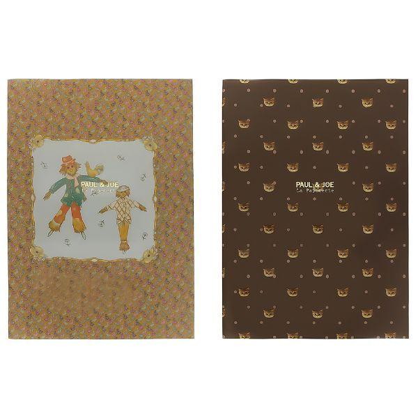 クリアファイル ヌネット ポルカドット ショコラ スケアクロウ ２枚セット おしゃれ かわいい マークス ポール ジョー ラ パペトリー Paj Fil7 02 Online Mark S 通販 Yahoo ショッピング