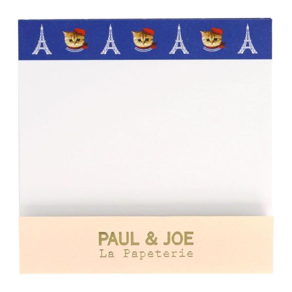 フランスのブランドならではのシックな雰囲気と、どこか懐かしいデザインで私たちを癒してくれる「ポール ＆ ジョー」のスクエア型メッセージカードセット。フランス・パリを連想させるエッフェル塔やベレー帽を被った子猫のヌネット柄がトリコロールカラー...