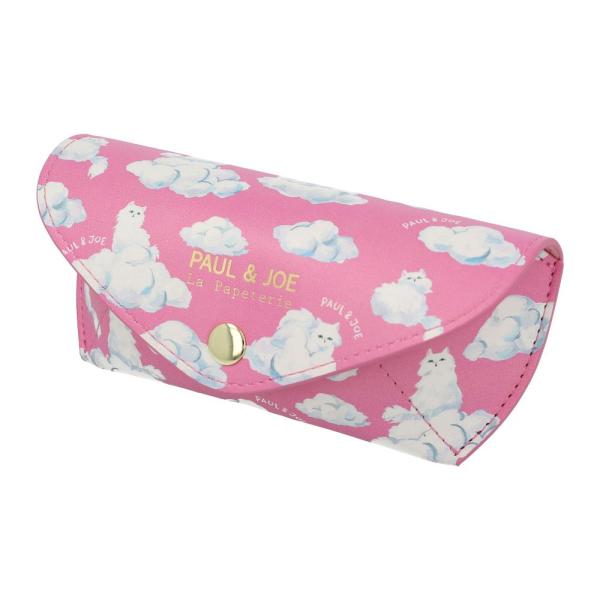 ※ノベルティキャンペーンは終了しましたフランスのブランドならではのシックな雰囲気と、どこか懐かしいデザインで私たちを癒してくれる「ポール ＆ ジョー」の人気のメガネケース。ふわふわな雲の上で夢見心地なペルシャ猫の「ジプシー」がキュートなデザ...