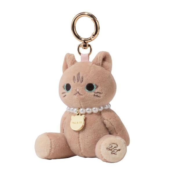 PAUL&JOE おすましヌネットキーリング　猫の日 PAUL&JOE キーケース ポール ＆ ジョー マークス おすまし