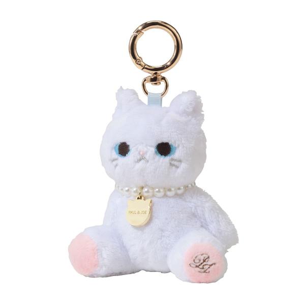 マスコットキーリング ジプシー ポールアンドジョー PAUL & JOE キーホルダー ねこ ぬいぐるみ ポール ＆ ジョー かわいい おしゃれ ギフト プレゼント