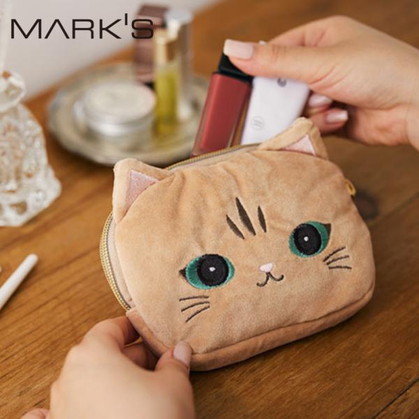 ポールアンドジョー ラ パペトリー ネコポーチ 大中小セット ホワイト 新品 ポールアンドジョー ラ パペトリー ネコポーチ 大中小セット