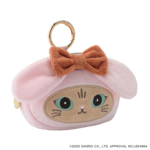 ポール ＆ ジョー×マイメロディ フェイスポーチ・M ヌネット マークス キャラクター レディース 大人 かわいい おしゃれ ギフト プレゼント