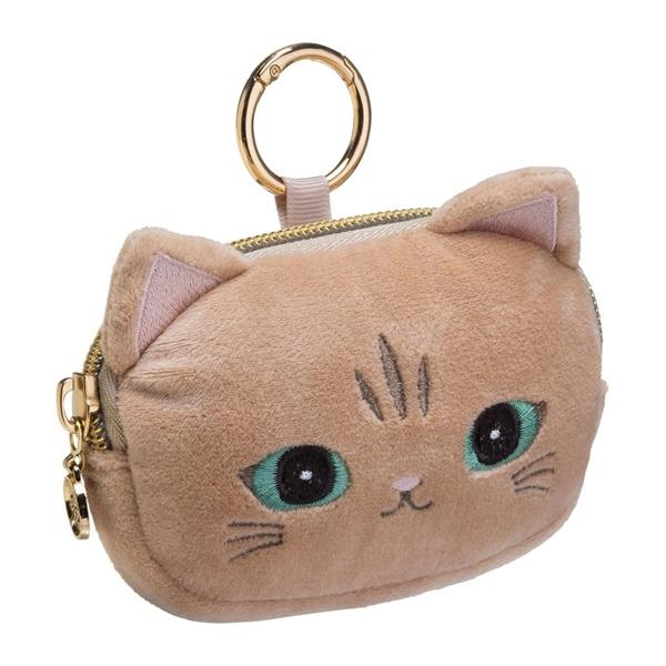 ポールアンドジョー ポール&ジョー ラ・パペトリー ネコポーチ・M ヌネット 小物入れ 可愛い プレゼント ねこ マークス おしゃれ プレゼント ギフト
