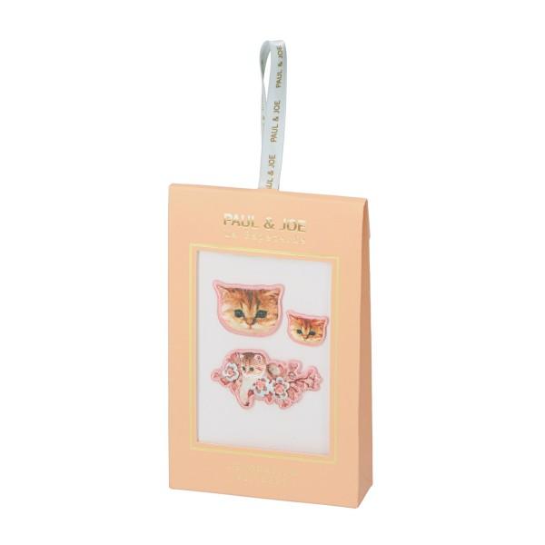 ポールアンドジョー 刺繍ステッカー ワッペン シール ヌネット ポルカドット ローズ ピンク ねこ 猫 ポール ジョー ラ パペトリー マークス Paj St4 Ro Online Mark S 通販 Yahoo ショッピング