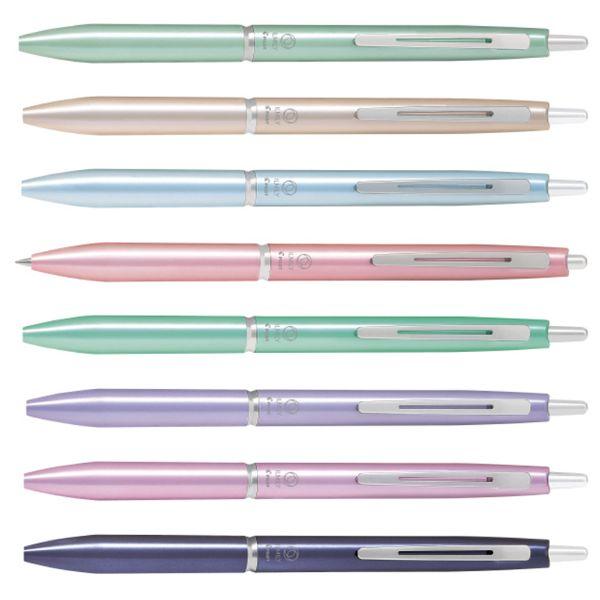 イルミリー 極細0.5 油性ボールペン 0.5mm ボールペン ペン シンプル おしゃれ 日本製 国産 パイロット PILOT