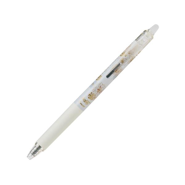 パイロット フリクション シナジーノック ポール & ジョー 0.3mm クリザンテーム・アイボリー ボールペン ペン 花柄 ポールアンドジョー