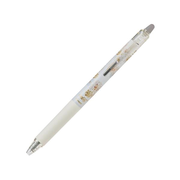 パイロット フリクション シナジーノック ポール & ジョー 0.4mm クリザンテーム・アイボリー ボールペン ペン 花柄 ポールアンドジョー