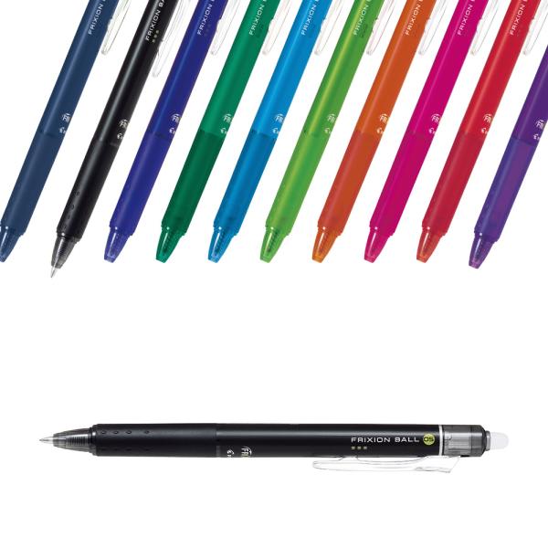 パイロット PILOT フリクションボールノック 0.5極細 0.5mm 消える ボールペン フリクションペン 日本製 シンプル