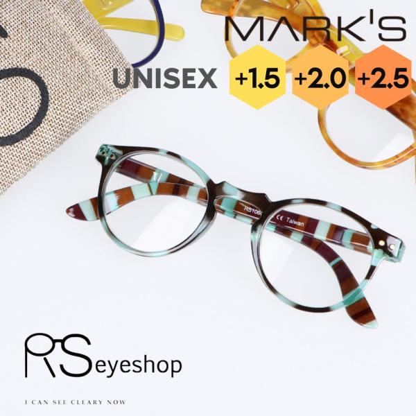 老眼鏡 リーディンググラス 1060C3 おしゃれ シニアグラス 読書用 眼鏡 メガネ ニューヨーク発 RSeyeshop アールエス・アイショップ