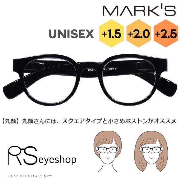 老眼鏡 リーディンググラス 1115C1 おしゃれ シニアグラス 読書用 眼鏡 メガネ ニューヨーク発 RSeyeshop アールエス・アイショップ