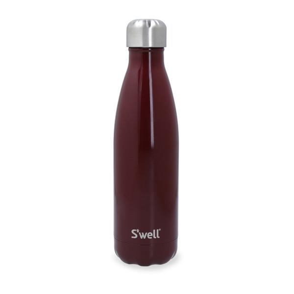 ステンレスボトル・17oz・500ml ワイルドチェリー 水筒 保冷 保温 プレゼント ギフト おしゃれ シンプル 大人 マイボトル S'well スウェル
