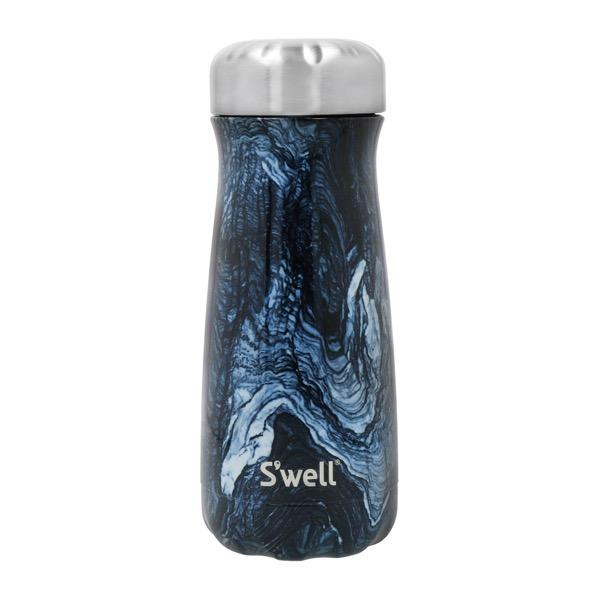 ステンレスボトル・16oz・470ml アズライトマーブル 水筒 保冷 保温 プレゼント ギフト おしゃれ 大人 かわいい マイボトル S'well スウェル