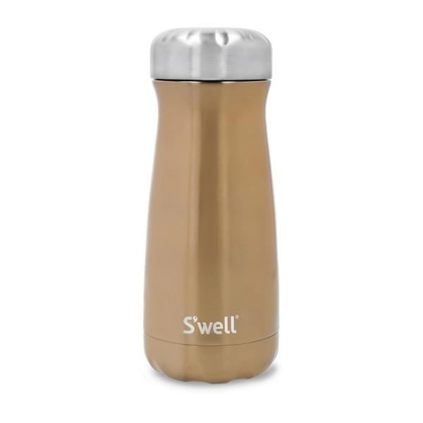 ステンレスボトル・16oz・470ml パイライト 水筒 保冷 保温 プレゼント ギフト おしゃれ 大人 かわいい マイボトル シンプル S'well スウェル