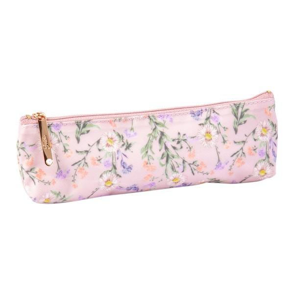 ペンケース 筆箱 ペンポーチ Retroflower 花 フラワー ピンク マークス Zrfaj Po13 Pk Online Mark S 通販 Yahoo ショッピング