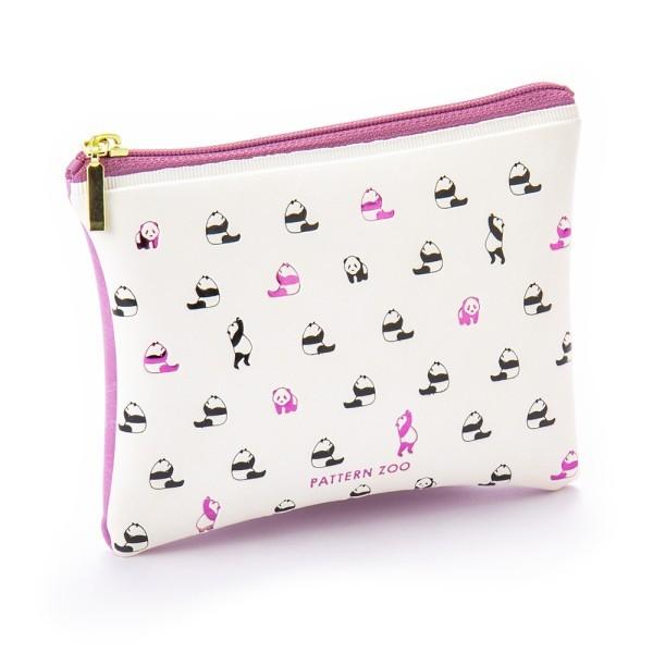 ポーチ S 小物入れ パターン ズー パンダ かわいい ピンク マークス Zrnbs Po02 Pk Online Mark S 通販 Yahoo ショッピング