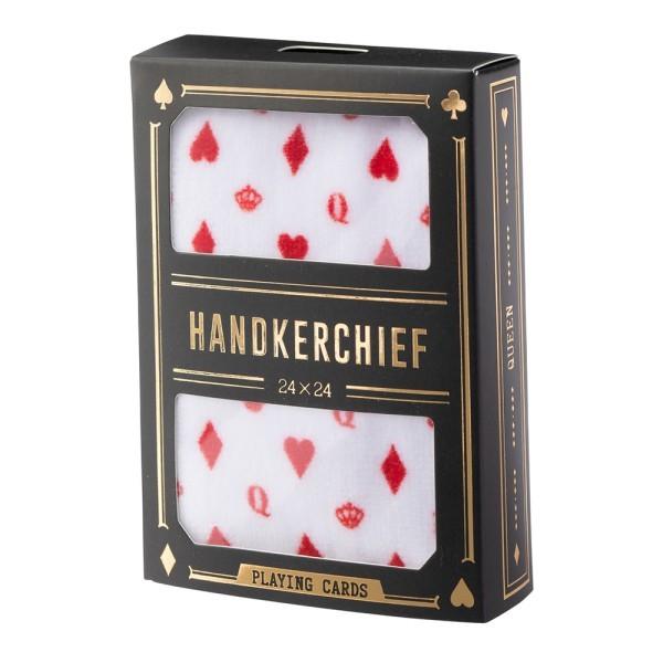 ハンドタオル ハンカチ キング クイーン トランプ ハート ダイヤ レッド マークス Zrskno Hk08 Re Online Mark S 通販 Yahoo ショッピング