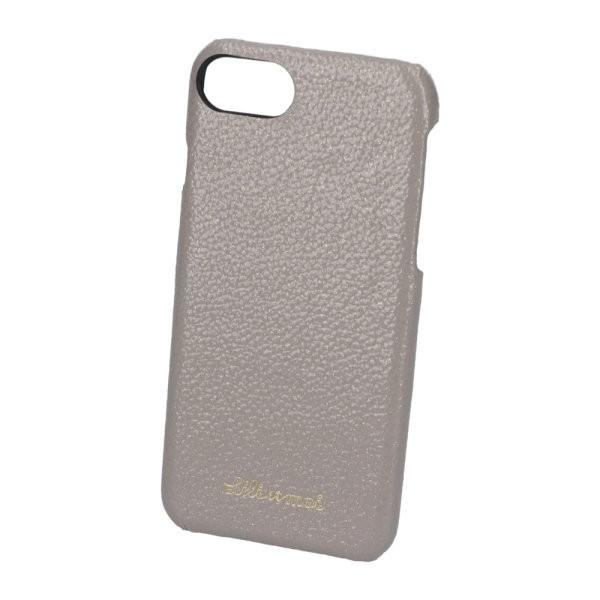 Iphone 8 7 6s 6 対応 スマホケース アイフォンケース 背面ケース 背面カバー ラメ グレージュ Lilietmoi リリ エ モワ 本革 レザー マークス Zrwtk Llspc02 Gybe Online Mark S 通販 Yahoo ショッピング