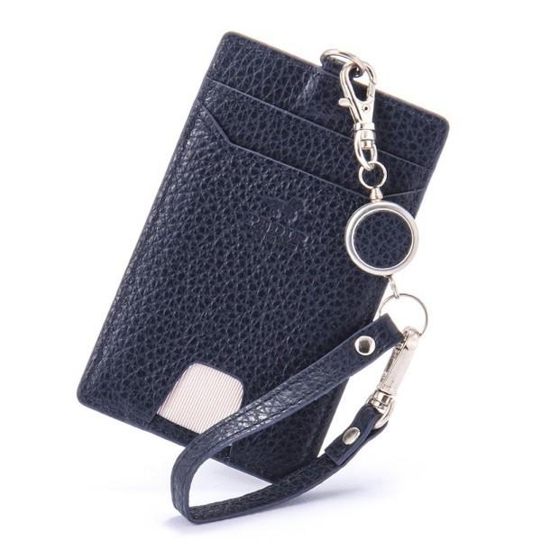 ドラリーノ リール付 シングルパスケース ネイビー Pedir ペディール 馬蹄 革 おしゃれ レディース メンズ 定期入れ 通勤 マークス Zrwtk Pdpac06 Nv Online Mark S 通販 Yahoo ショッピング