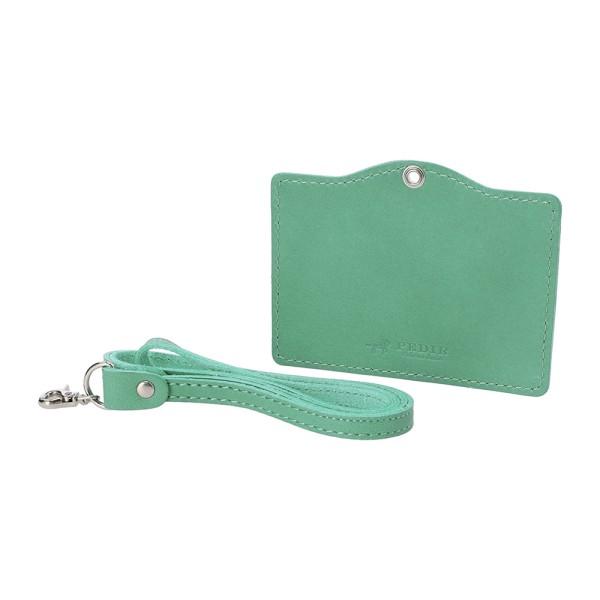 MARK'S（マークス） IDカードホルダー ネックストラップ付き 本革 姫路