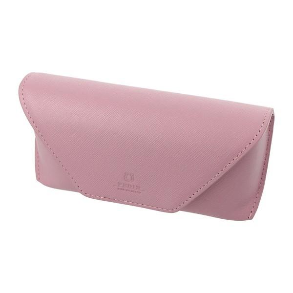 本革 眼鏡ケース メガネケース プリズム ライトピンク ピンク 馬蹄 蹄 馬 Pedir ペディール マークス Zwtk Gs01 Lpk Online Mark S 通販 Yahoo ショッピング