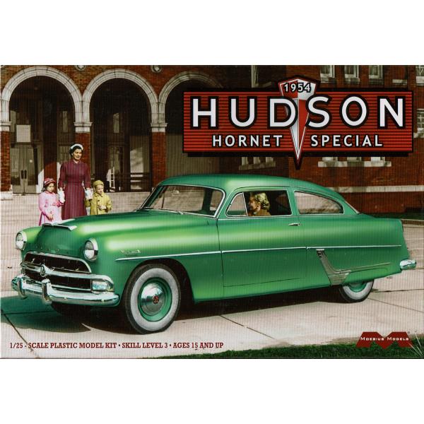 メビウスモデル 1954 ハドソン ホーネット スペシャル 1/25 : まあくす