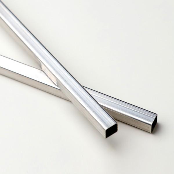 細径 ステンレス 角パイプ 6mm 板厚0.4 長さ200mm 2本セット パイプ 