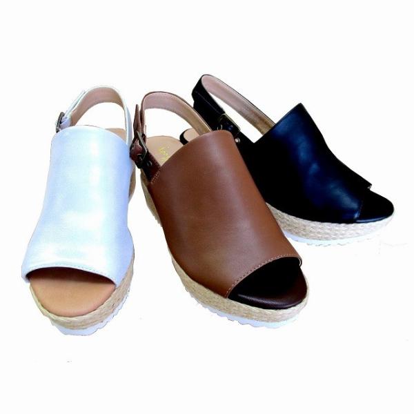 イングプラス Ing Plus 3504 レディース サンダル 厚底 バックバンド ラウンド 通勤靴 仕事靴 ブラック ブラウン Let Buyee Buyee 日本の通販商品 オークションの代理入札 代理購入