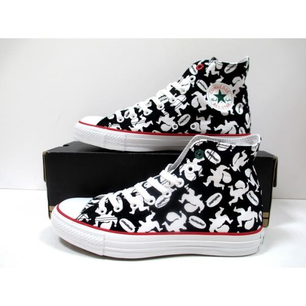 �������� converse �I�[���X�^�[ �j�b�Z HI SL Z SHIN-HI �u���b�N/�z���C�g ALL STAR NISSE HI