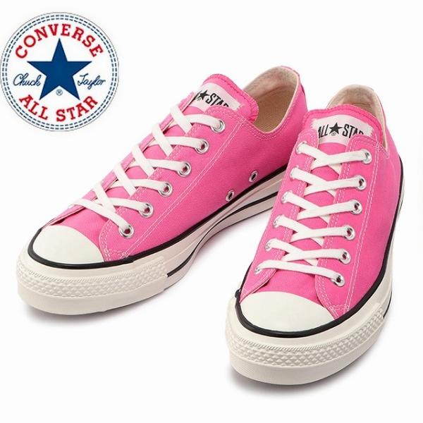 �X�j�[�J�[ �R���o�[�X�L�����o�X�I�[���X�^�[ J OX �s���N CANVAS ALL STAR J OX �X�j�[�J�[ ��������