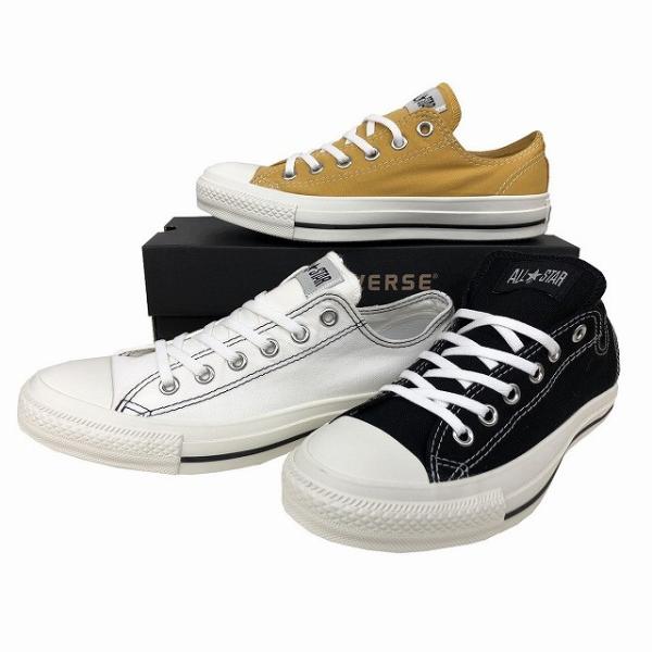  Ro[X 胂f converse I[X^[ Xeb`O OX ubN }X^[h zCg ALL STAR STITCHING OX fB[X Y Xj[J[