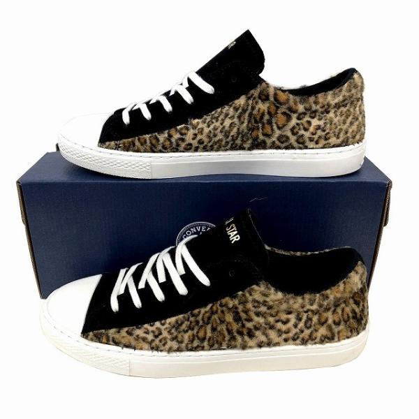  Ro[X 胂f converse I[X^[ Nbv p[ht@[ OX uE ALL STAR COUPE LEOPARDFUR OX Y Xj[J[