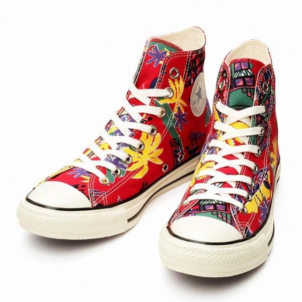  Ro[X 胂f converse I[X^[ US gpVtBbN HI bh ALL STAR US RETROPACIFIC HI RED Y fB[X Xj[J[