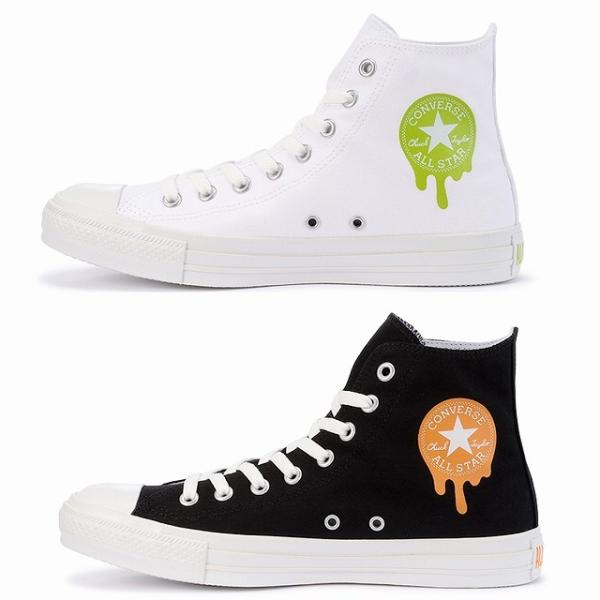Ro[X 胂f converse I[X^[ hbvpb` HI ubN zCg ALL STAR DRIPPATCH HI Y fB[X Xj[J[