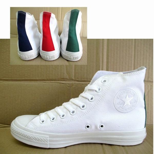 Ro[X I[X^[ converse J[CzCg HI lCr[ bh O[ ALL STAR COLORINWHITE HI Y Xj[J[