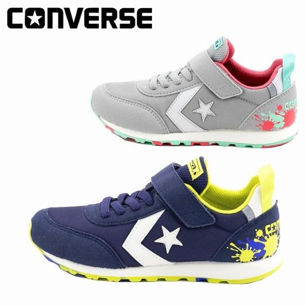 CHEVRON＆STAR キッズスニーカー 子供靴 コンバース converse CONVERSE