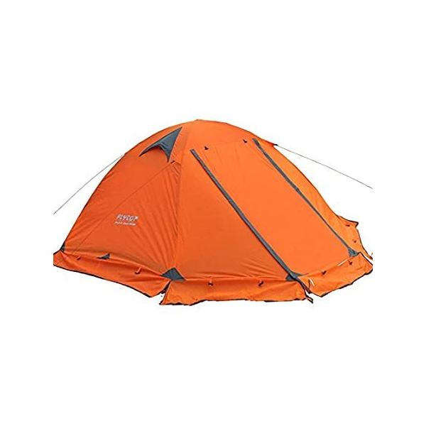 Flytop 4-season 2-person Waterproof Dome Backpacking Tent For Camping Hikin 並行輸入