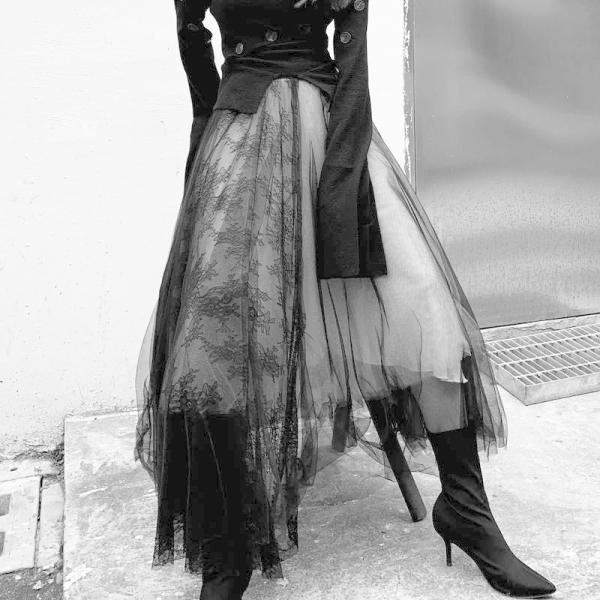 ロングスカート チュールスカート 秋冬スカート スカート コーデ ボトムス 10代 代 30代 40代 黒 個性的 おしゃれ 秋 冬 ロング丈 フレア Buyee Buyee 提供一站式最全面最專業現地yahoo Japan拍賣代bid代拍代購服務 Bot Online