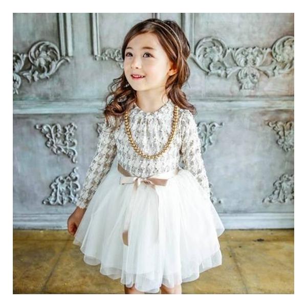 子供ドレス キッズワンピース 発表会 結婚式 長袖 秋 冬 おしゃれ 安い 韓国 子供服 女の子 100 110 1 130 140 黒 白 ツイード調 Www Arilab Com Tr Index Php