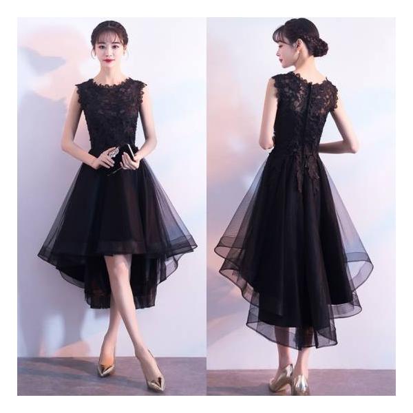 パーティードレス 結婚式 二次会 ワンピース 結婚式 お呼ばれドレス ドレス 結婚式 お呼ばれ 黒 レース ワンピース レース 結婚式 ドレス お呼ばれ ワンピ No1405 Marmelo Sunnyday 通販 Yahoo ショッピング